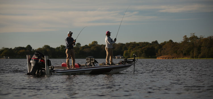 bass boat