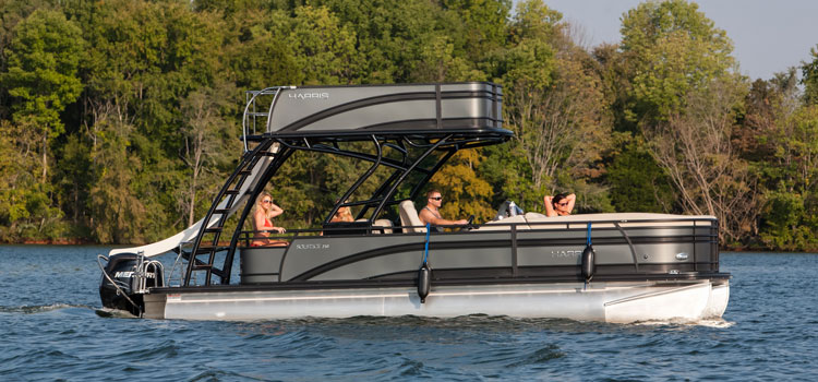 pontoon boat