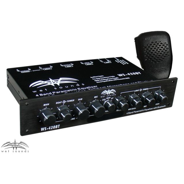 wet sounds ws-420 equalizer