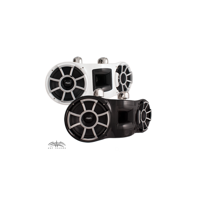 Wet Sounds Rev410 Dual 10in Mid-Base Drivers (Each)