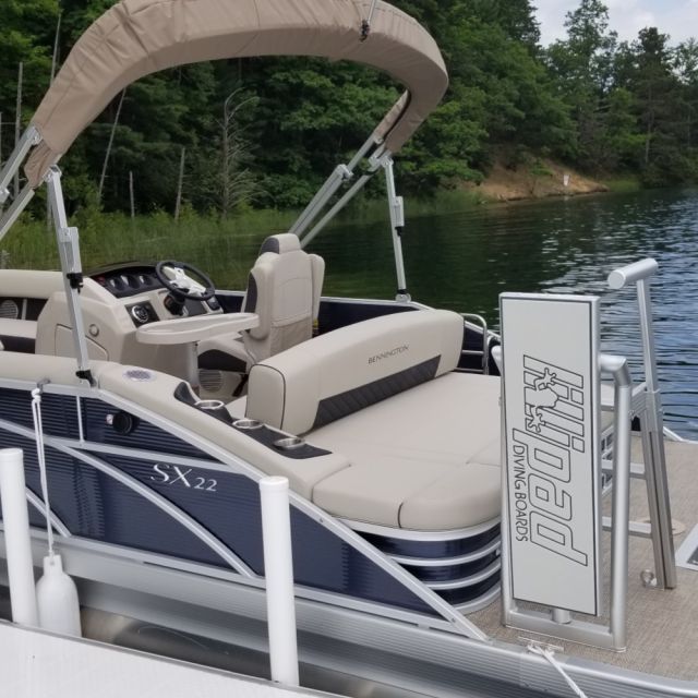 lillipad diving board