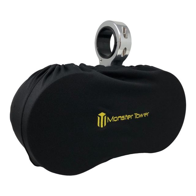 Double Barrel Speaker Cover