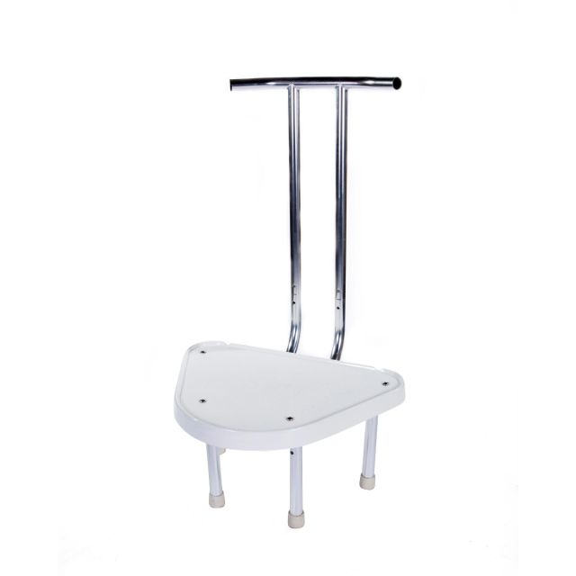 Leaning Rail for Casting Platform