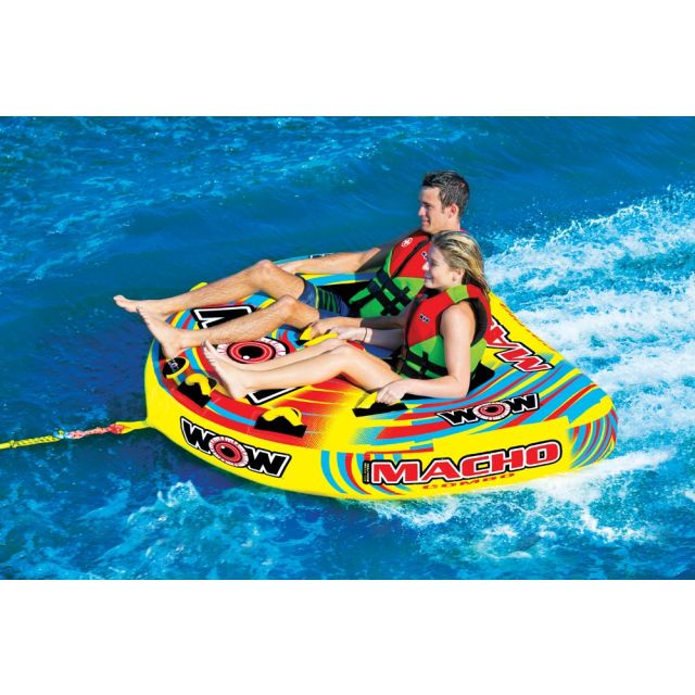 WOW Macho 2P Towable Tube