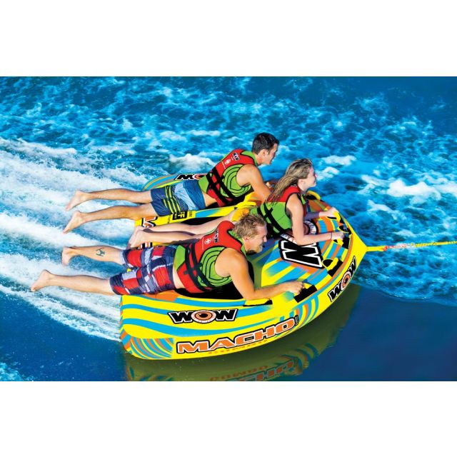 WOW Macho 3P Towable Tube