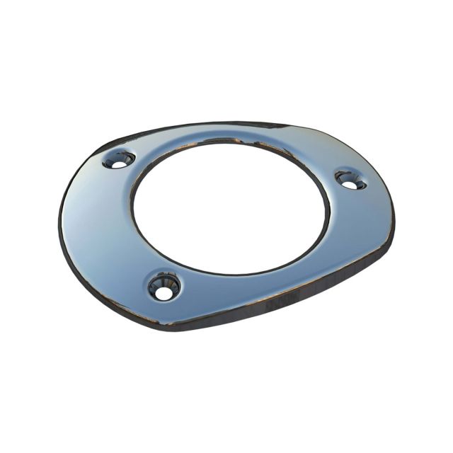 Mate Series Oval Stainless Steel Cap