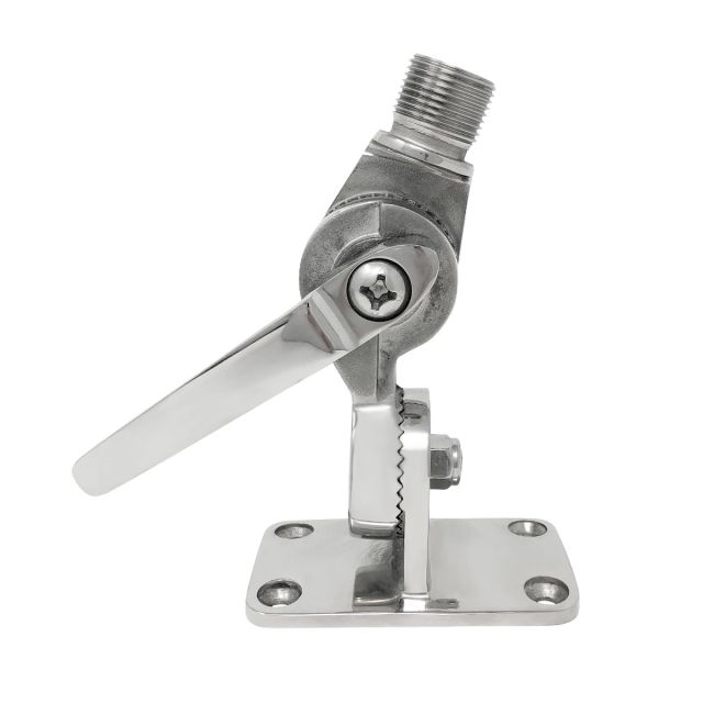 VHF Antenna Adjustable Base Mount
