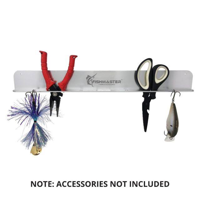 Marine Hook and Rig Holder pictured with accessories