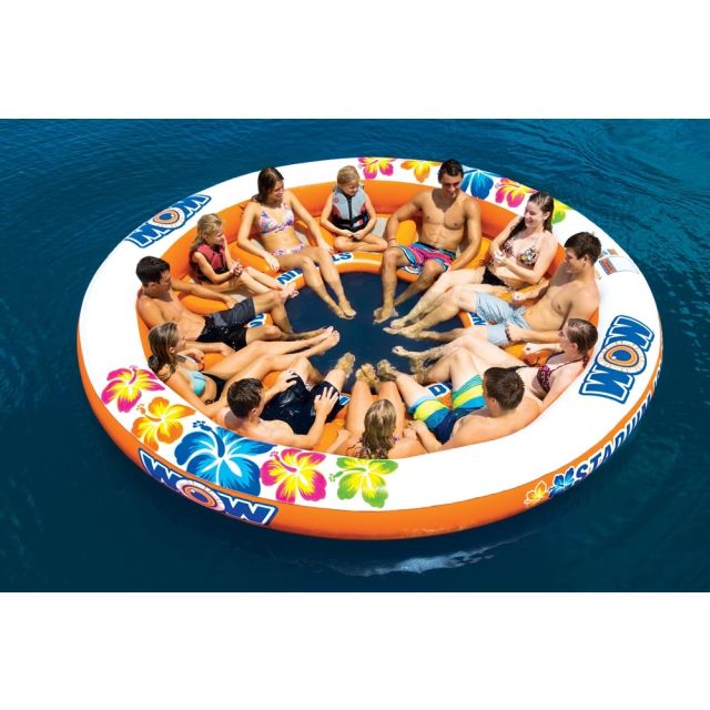 WOW Stadium Islander 12-P Floating Island