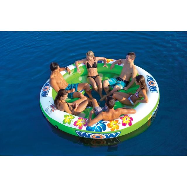 WOW Stadium Islander 6-P Floating Island