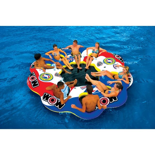 WOW Tube-A-Rama 10-P Floating Island
