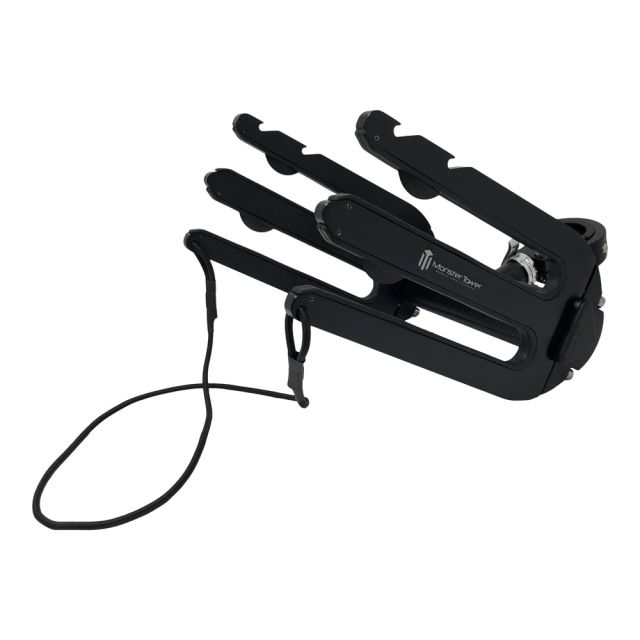 black wakeboard rack