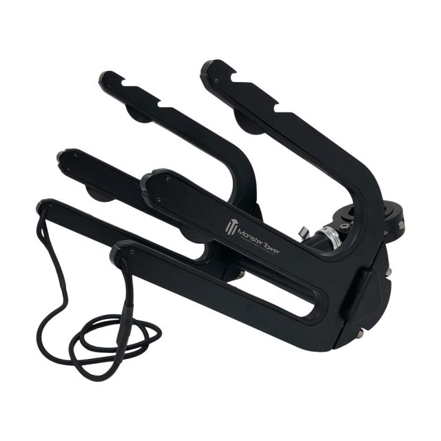 Black Wakeboard Surfboard Rack