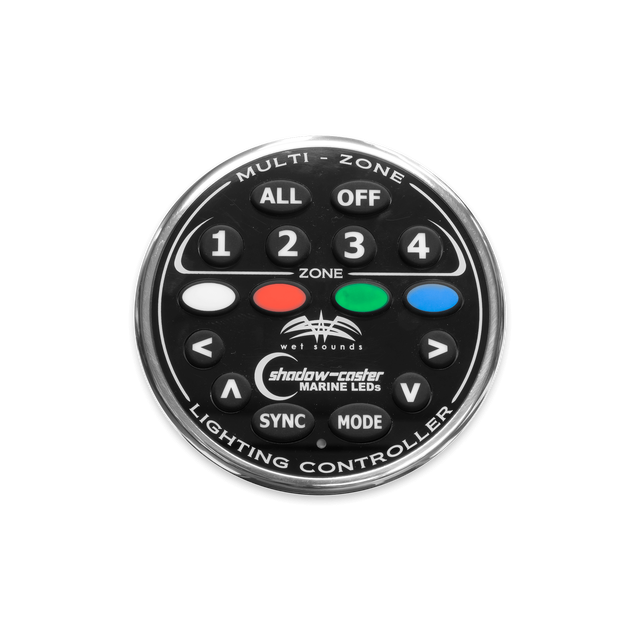 Wet Sounds 4 Zone RGB LED Controller