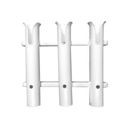 Distrimar Rod Rack 3-Rod Deluxe Poly Rod Rack