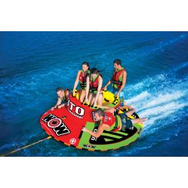UTO Starship 5 Person Water Tube - WOW Tubes | TurboSwing