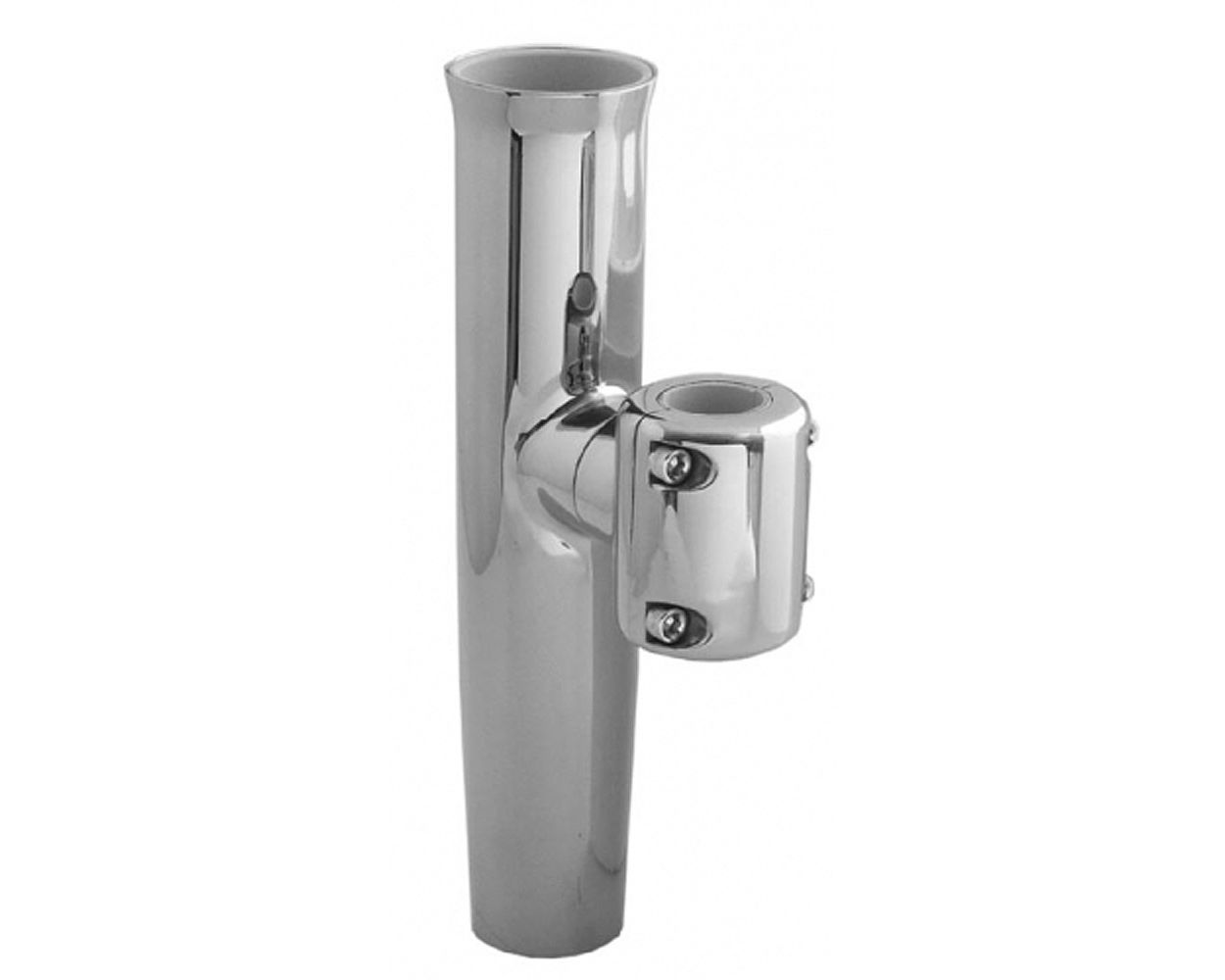 TACO Stainless Steel ClampOn Adjustable Rod Holder Fits 111/16" & 1