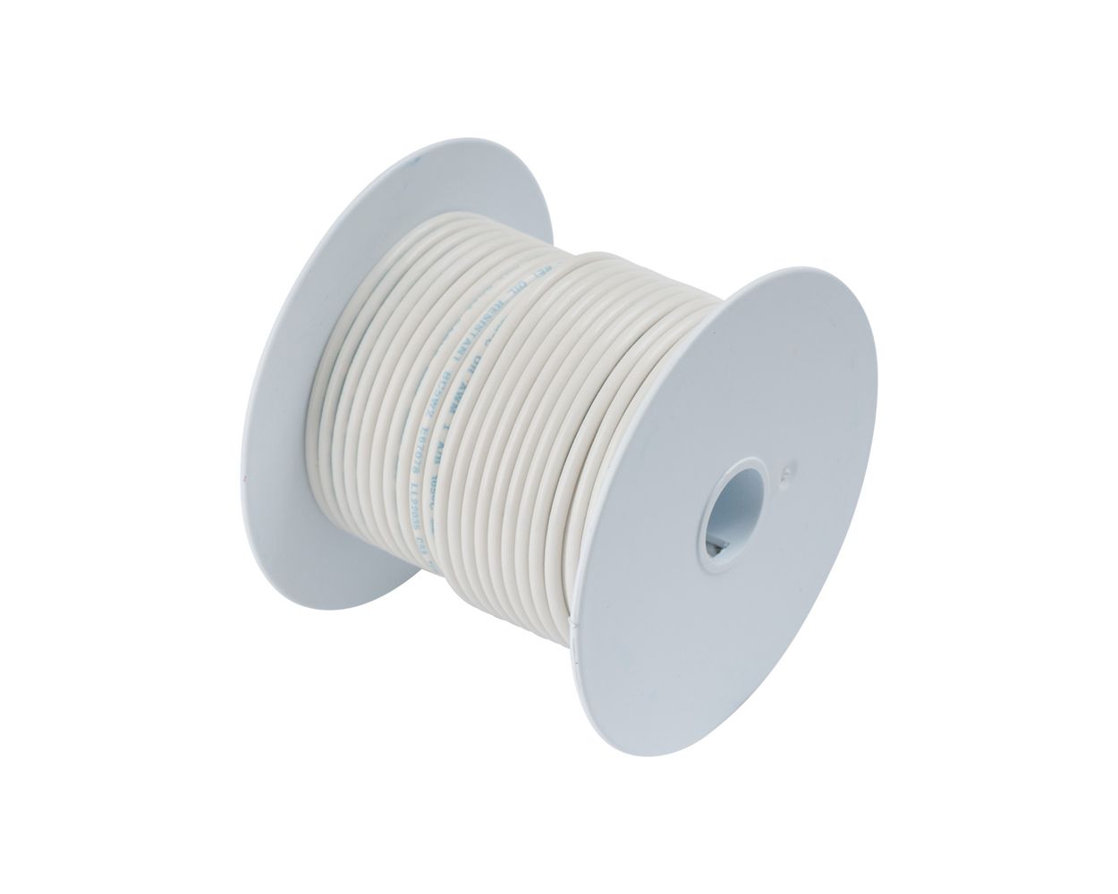 Ancor White 12 AWG Tinner Copper Wire 100'