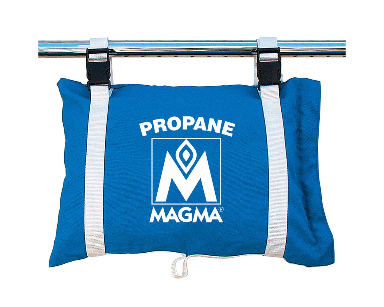 Magma Propane /Butane Canister Storage Locker/Tote Bag Pacific Blue