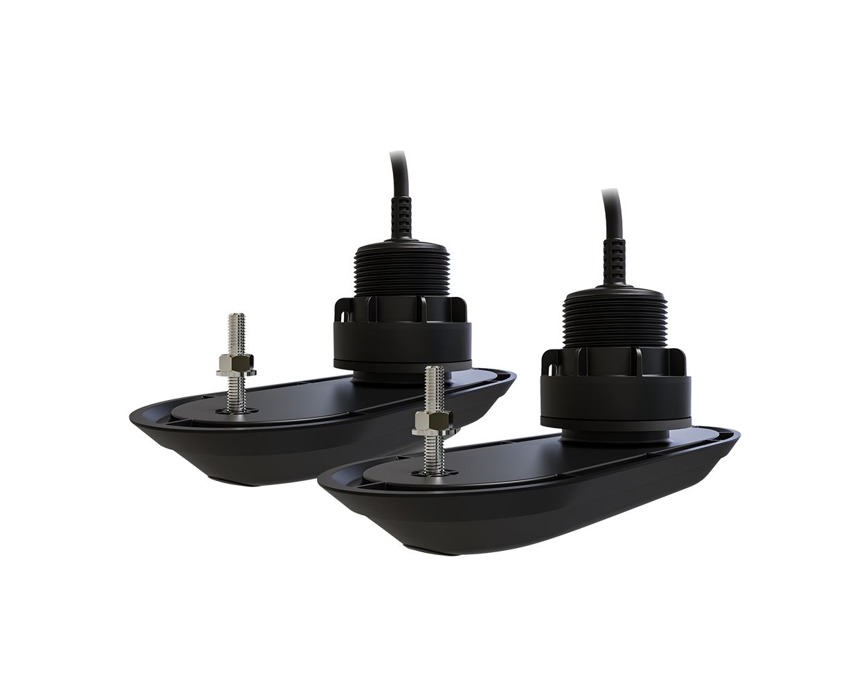 Raymarine RV312 RealVision™ 3D Transducers Pair Nylon ThruHull 12