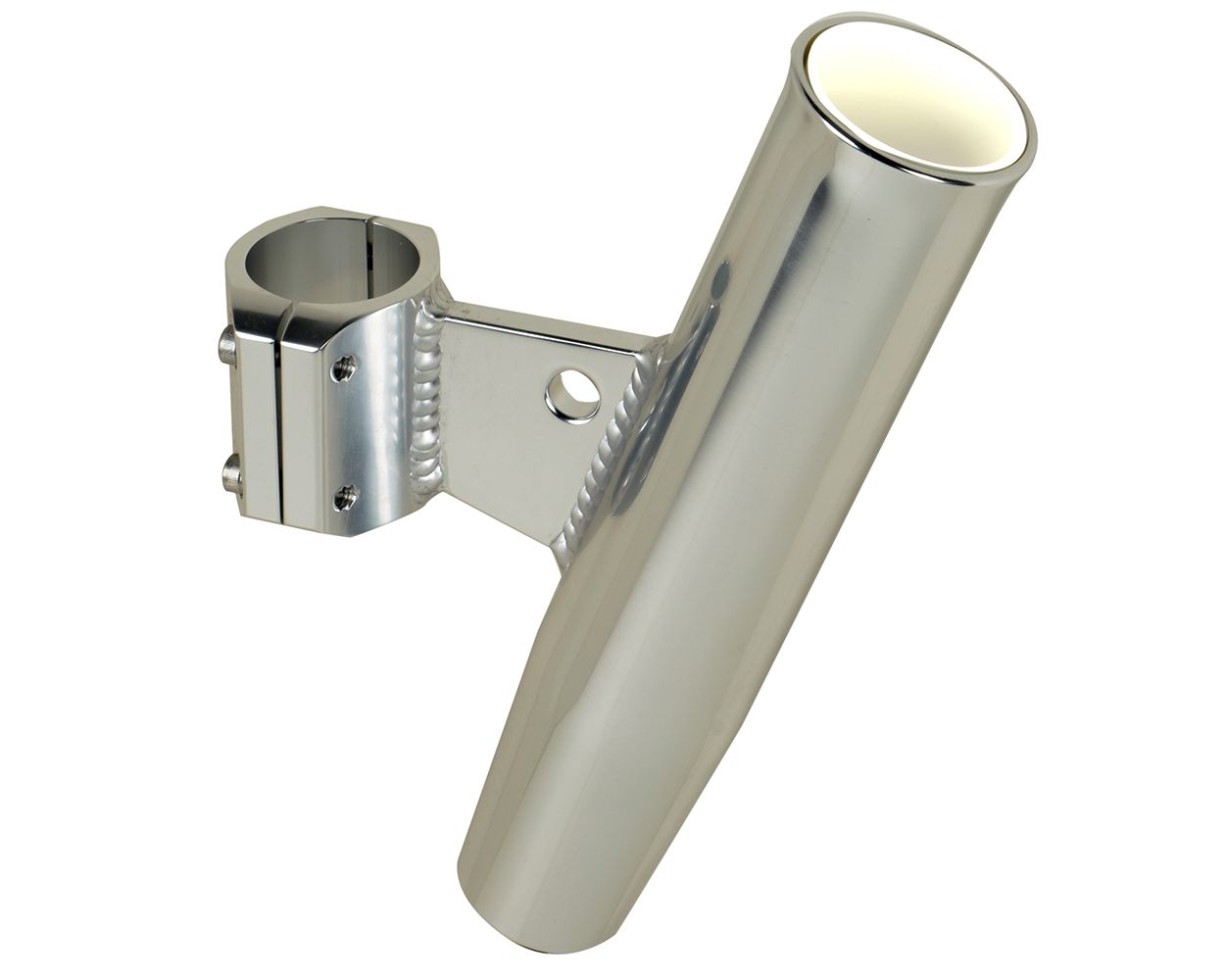 Smith Aluminum Clamp-On Rod Holder Horizontal and Vertical