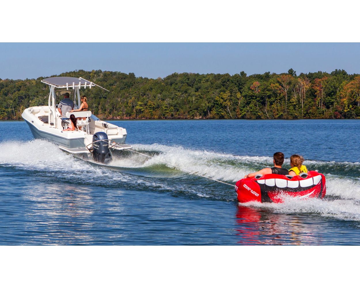 XXL TurboSwing Ski Tow Bar Ski Tow