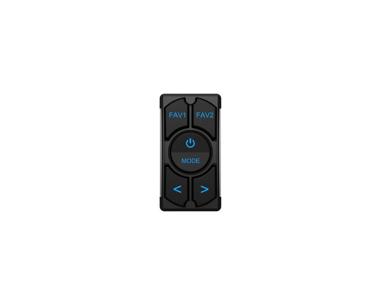 お12● ROCK SOUNDSOLID MONITOR L／Rセット Wet Sounds RGB Single Zone Rocker Switch