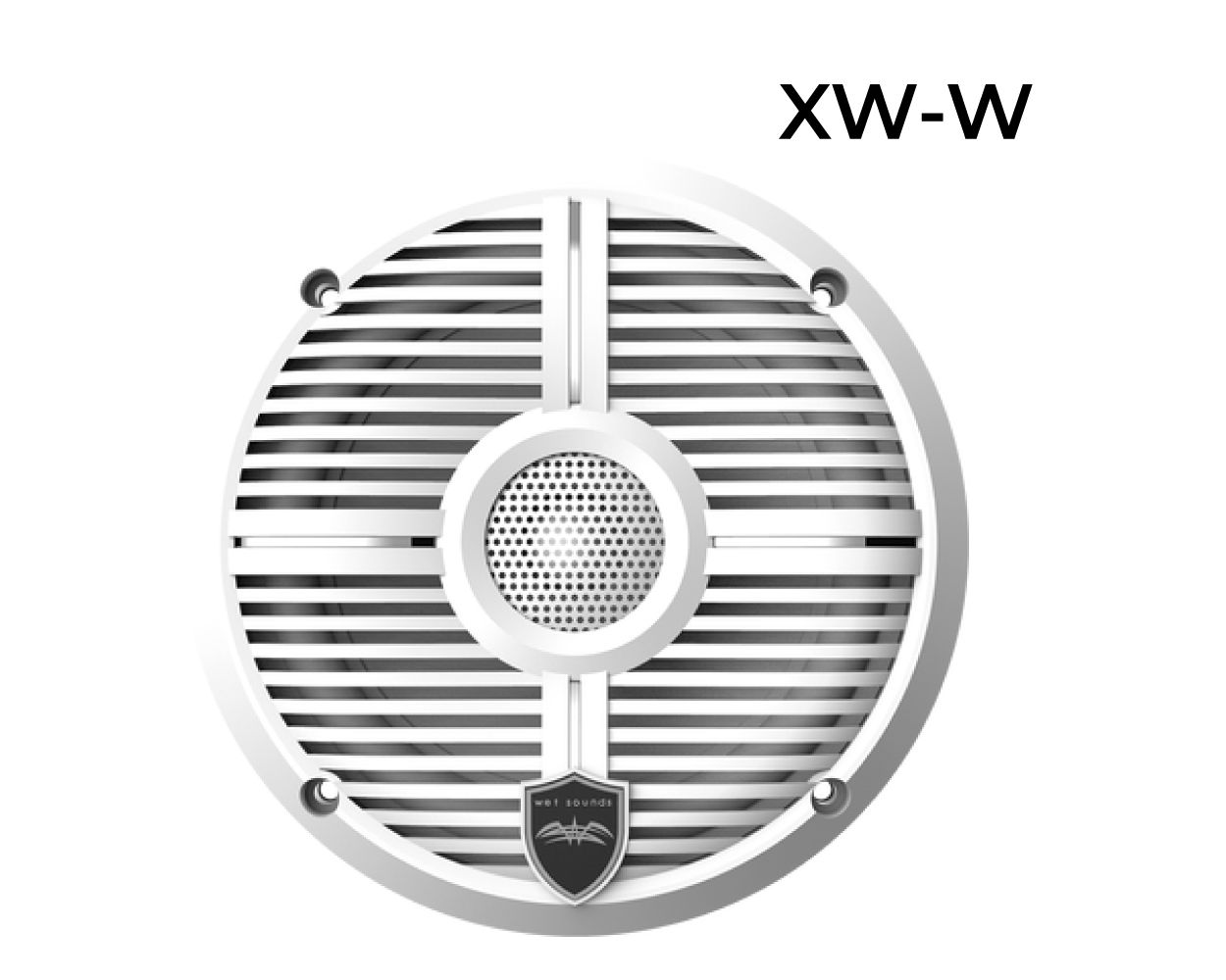 Wet Sounds 4-Post Speaker Quick Release Connector - Lockable Marine Loudspeaker Connection System