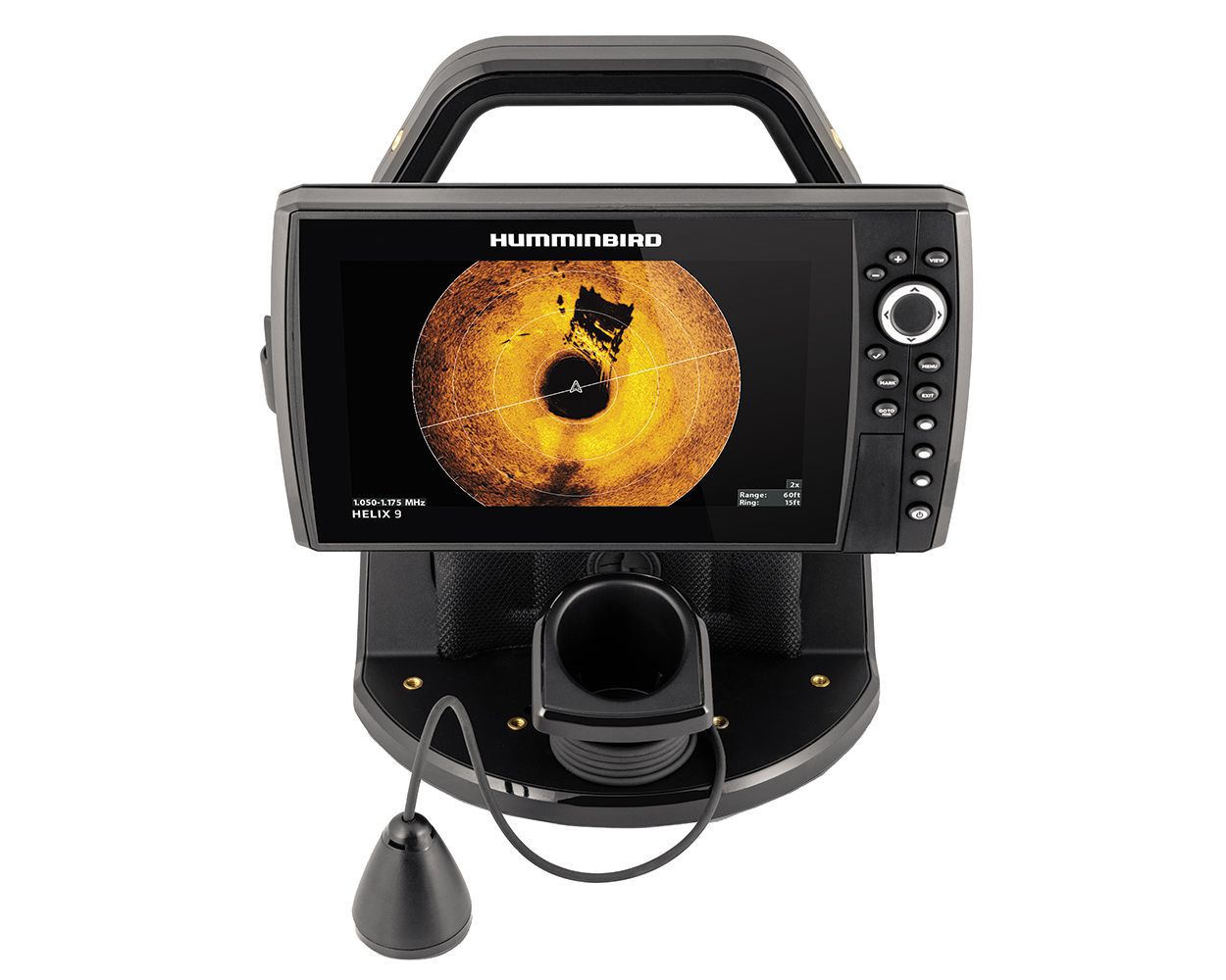 Humminbird ICE HELIX 9 MSI+ GPS G4N MEGA 360 Bundle