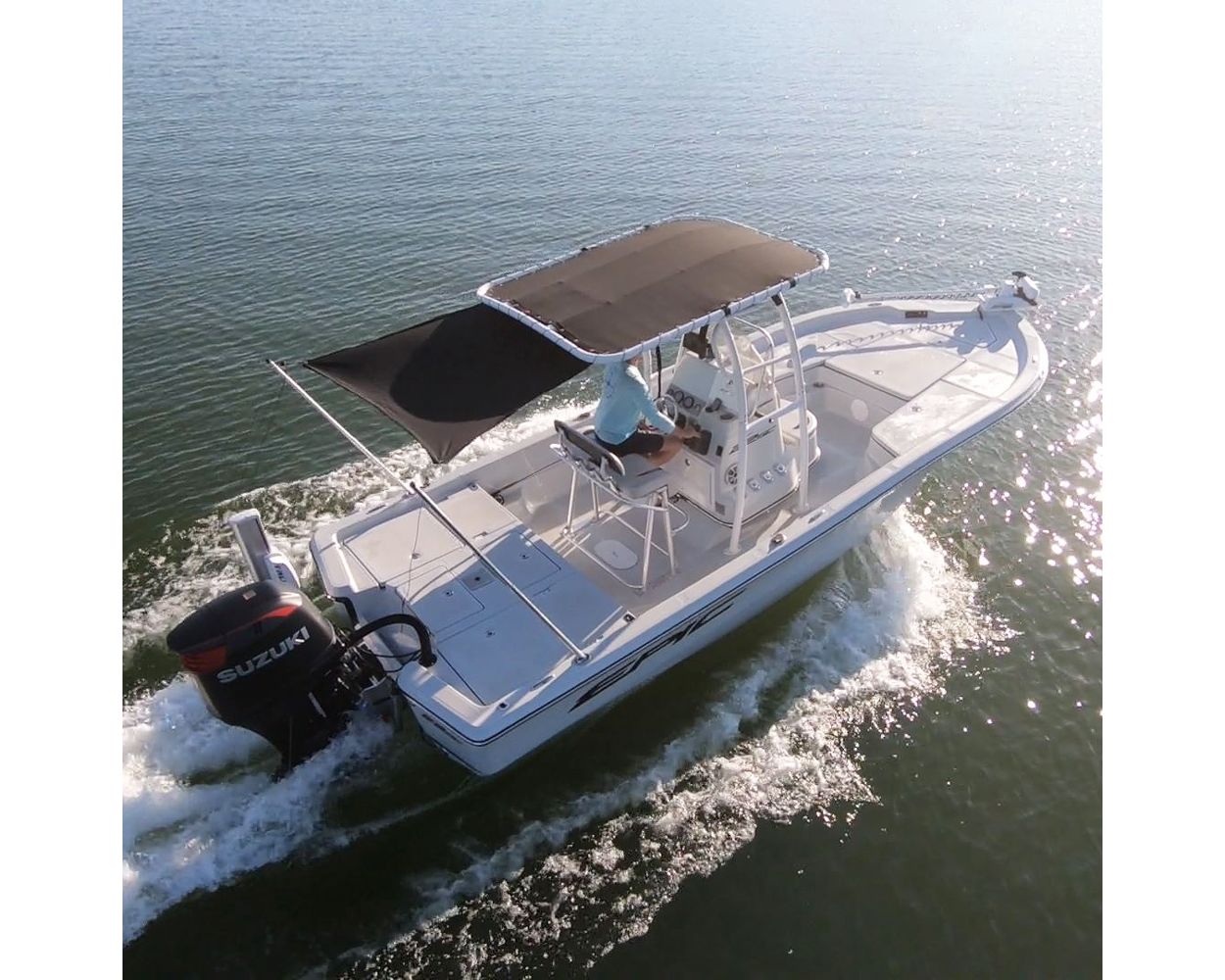 T-Top Shade Extension - Boat Stern Shade Kit