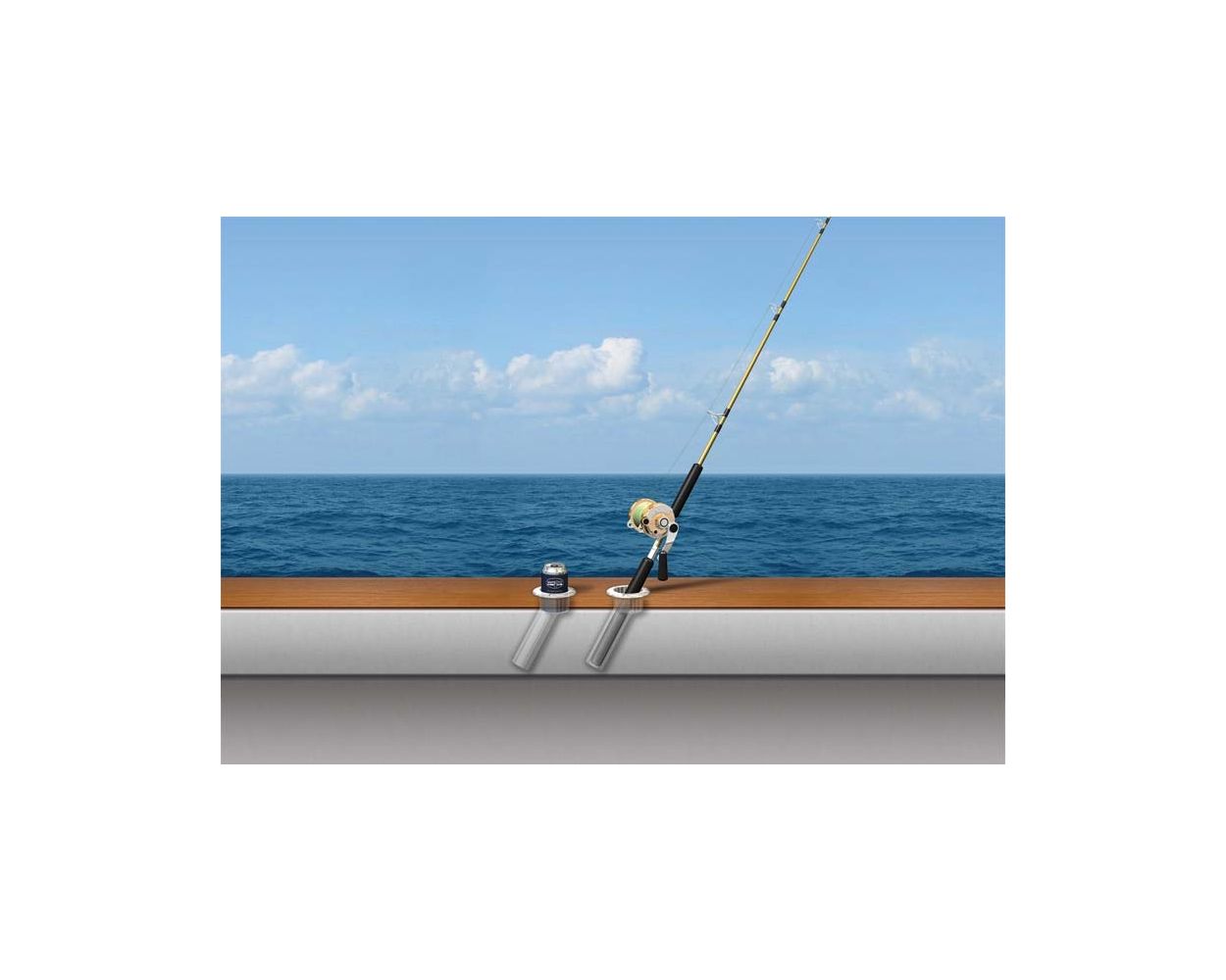 Mate Series Stainless Rod Cup Holder