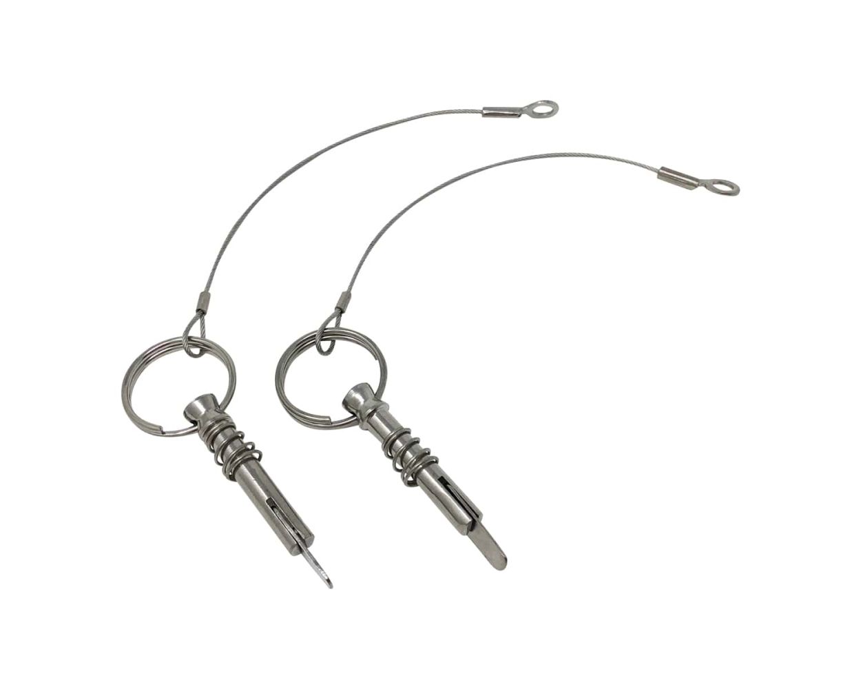 Gravity Pin W/ Lanyard Each