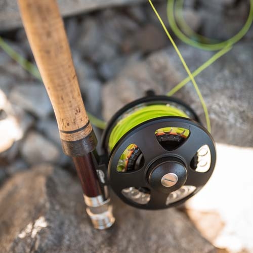 fly fishing rod