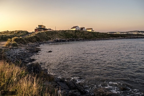 tide coming in