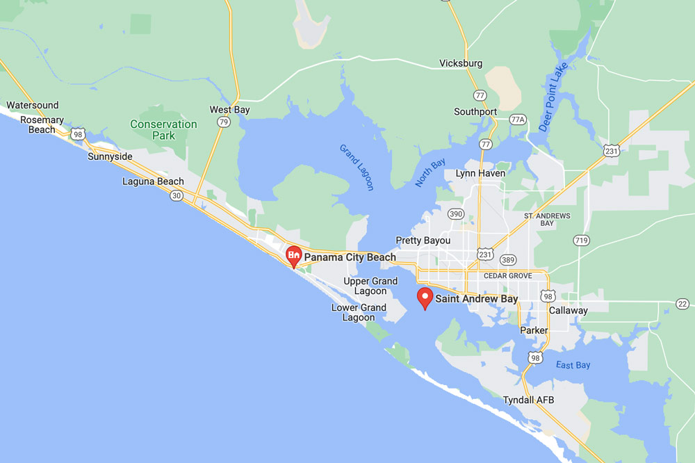 Florida Fishing Locations