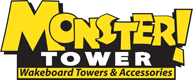 historic monster tower logo