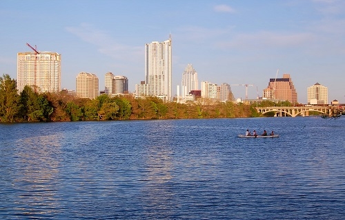 wakeboarding in austin, texas