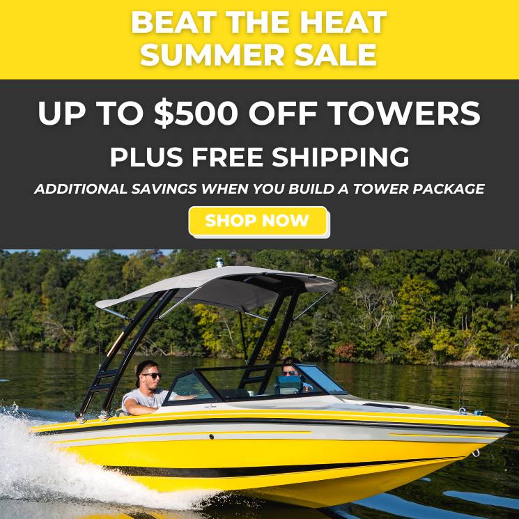 wakeboard towers