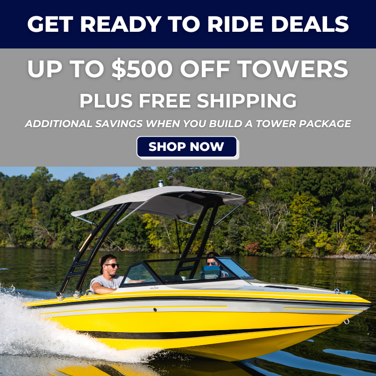 wakeboard towers