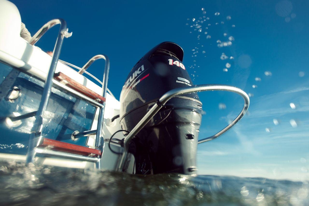 turboswing on outboard motor