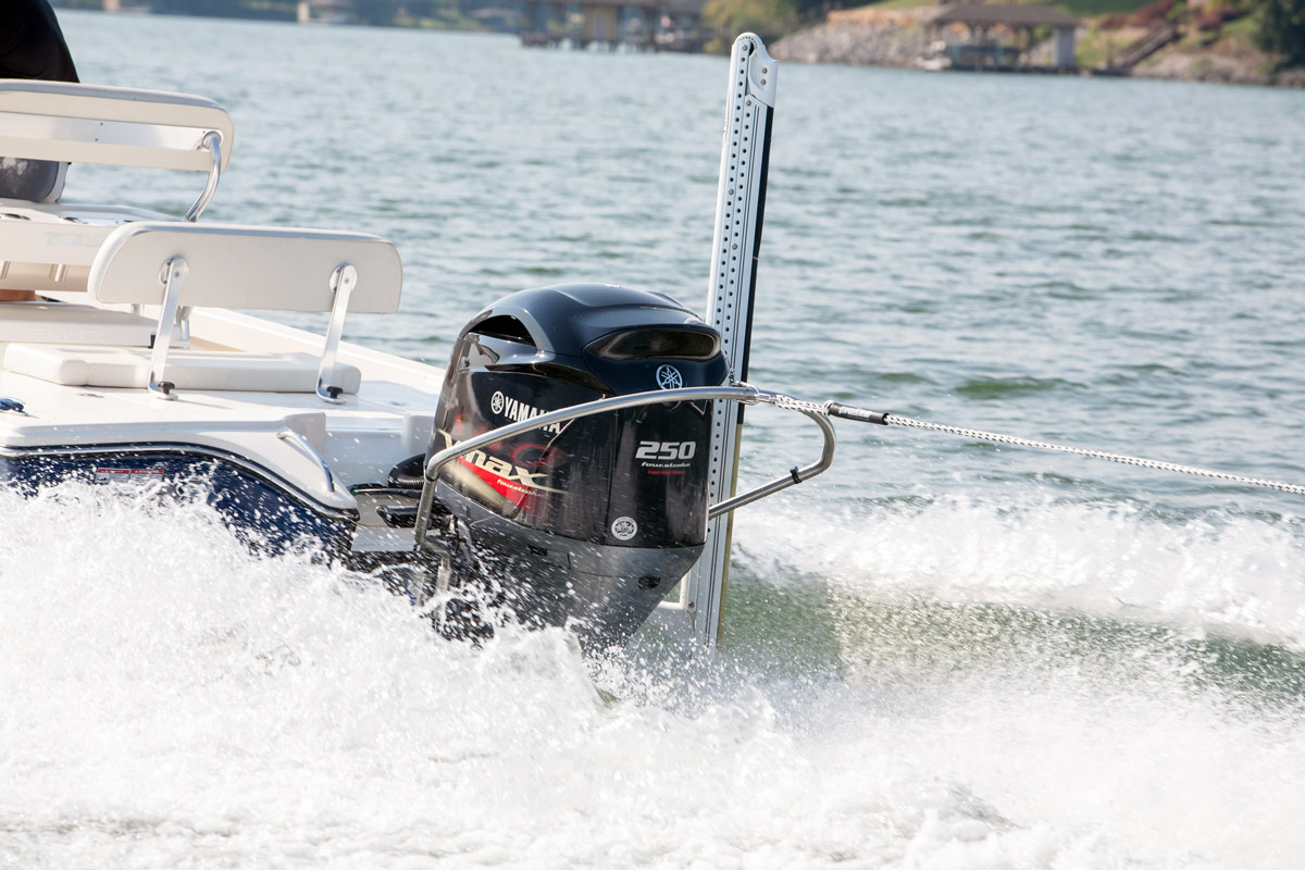 turboswing installed on a boat