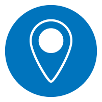 mounting location icon