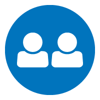 multiple riders icon