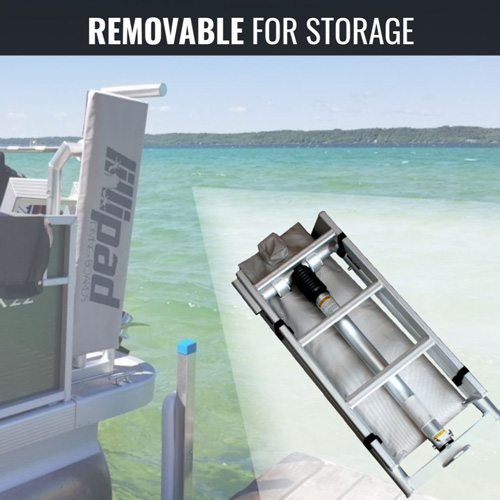 removable for easy storage