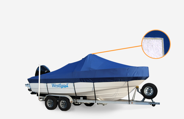 Sewn-in Fuzzy Reinforcement to Increase Durability