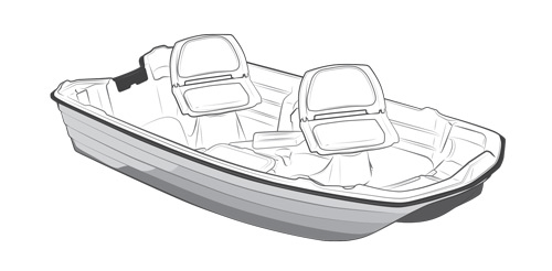 Fiberglass Dinghy