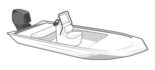 V-Shaped Jon Boats with Center Consoles